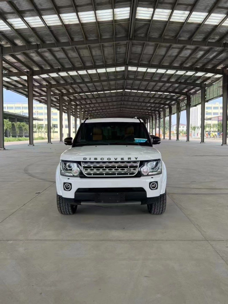 徐州12年路虎发现1