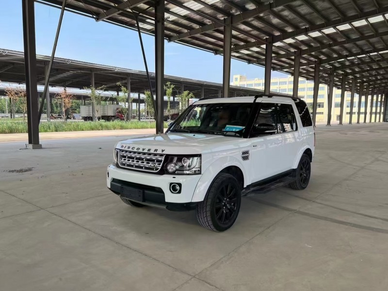 徐州12年路虎发现3