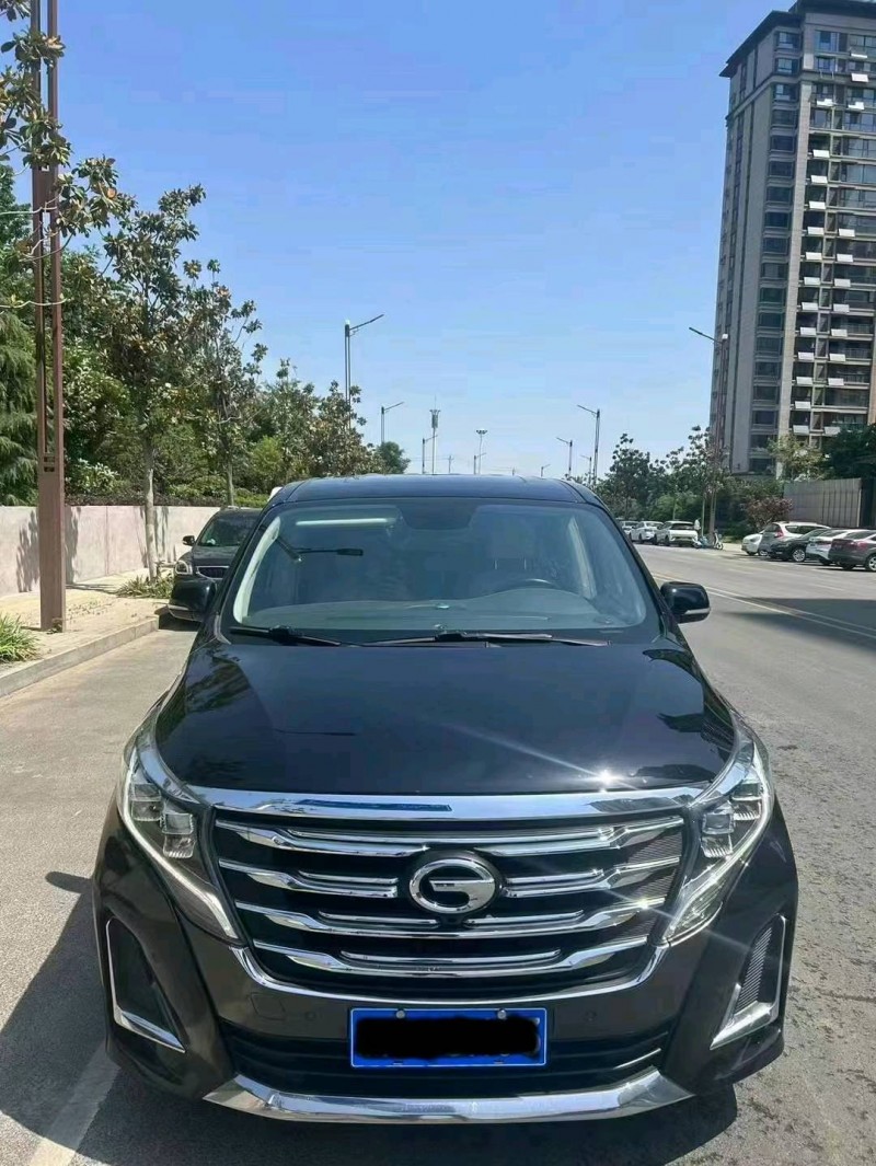 济南20年传祺M81