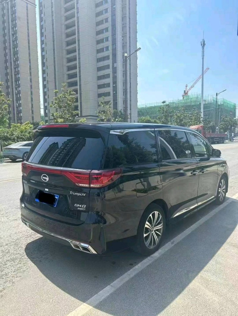 济南20年传祺M83