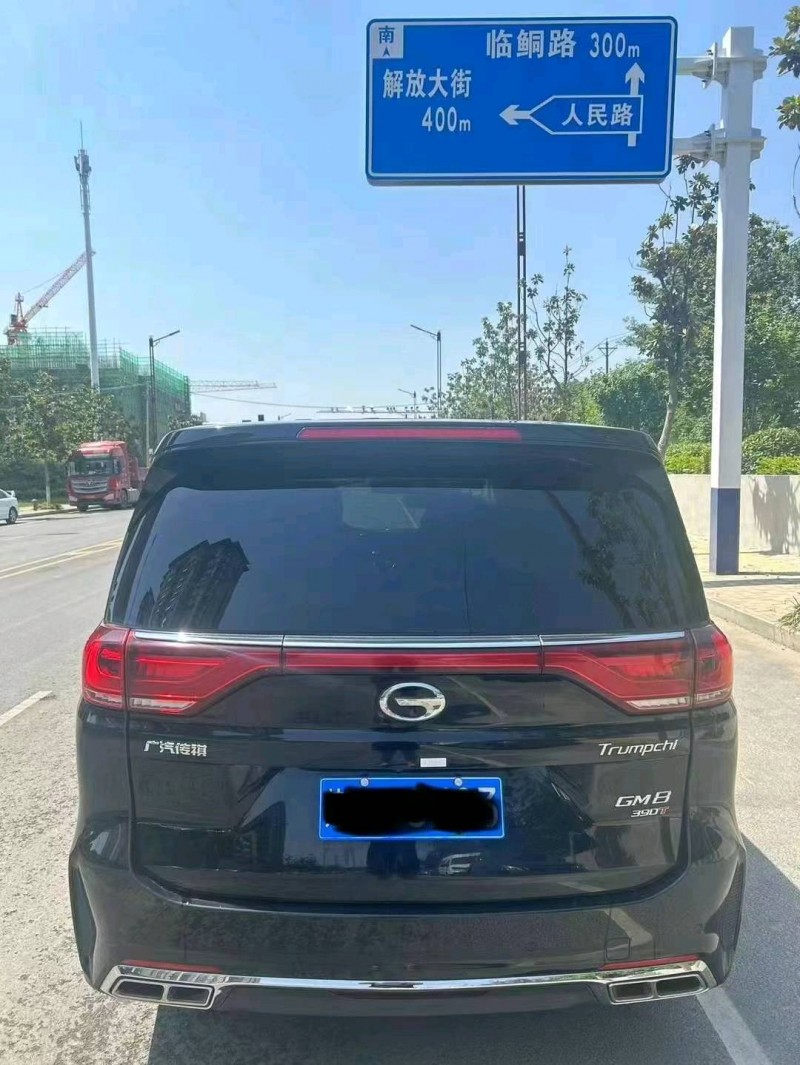 济南20年传祺M86