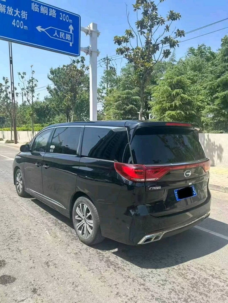 济南20年传祺M87