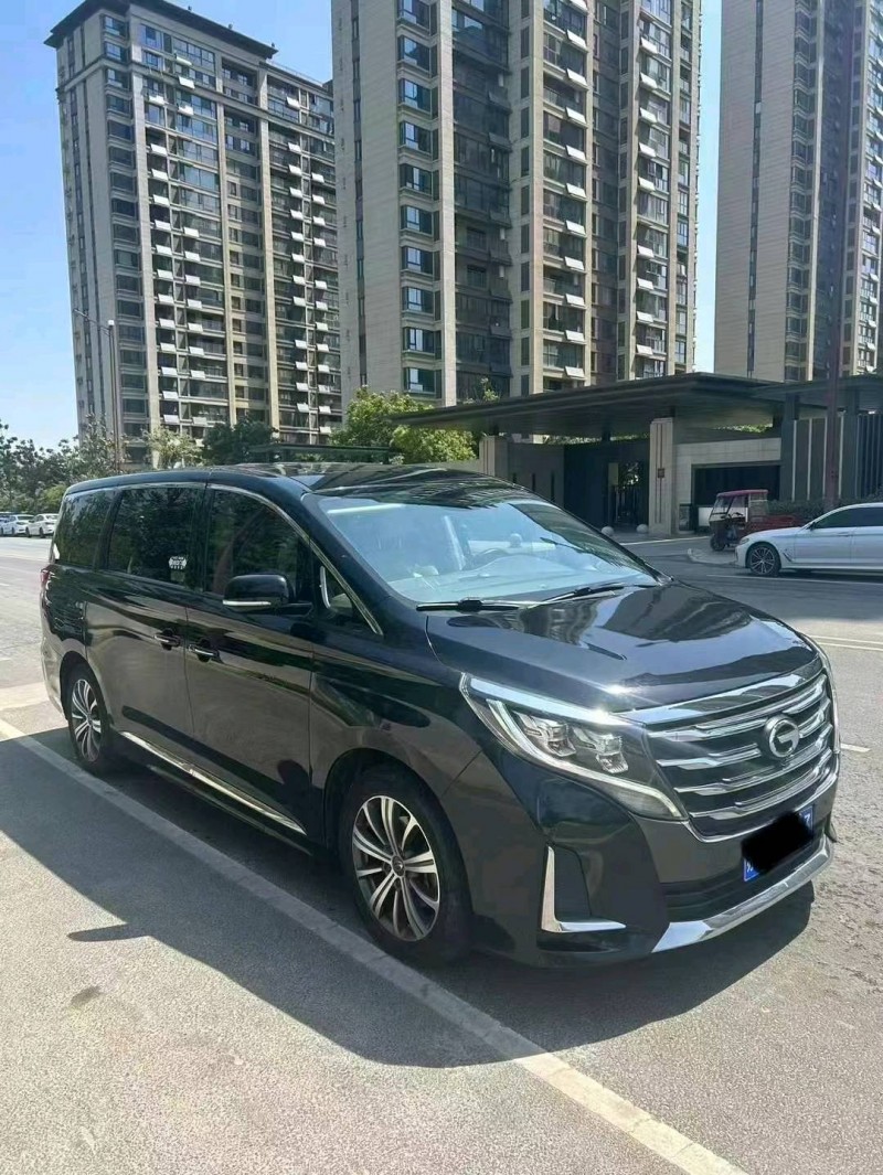 济南20年传祺M88