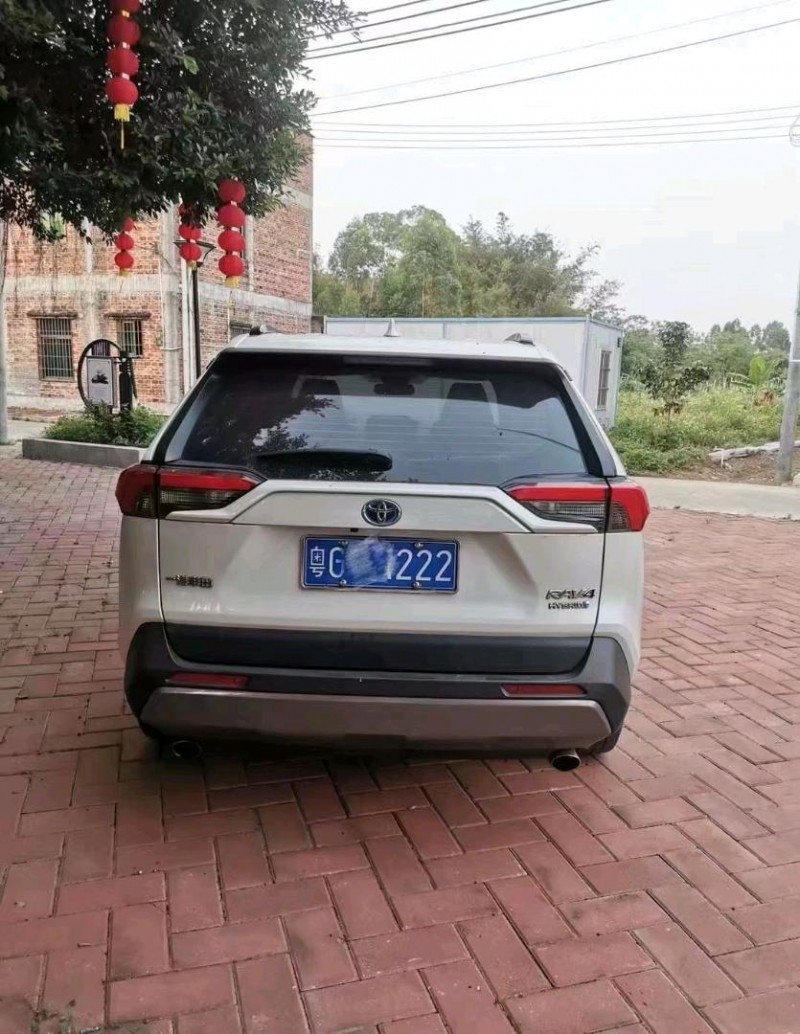汕头22年丰田RAV4荣放2