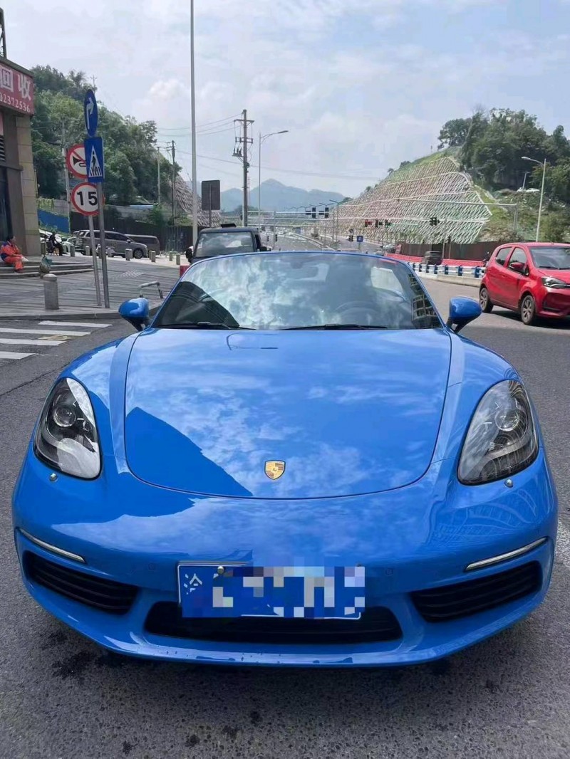 珠海22年保時捷7181