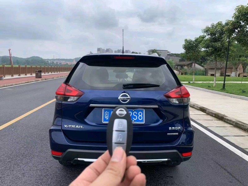 珠海19年日產奇駿5