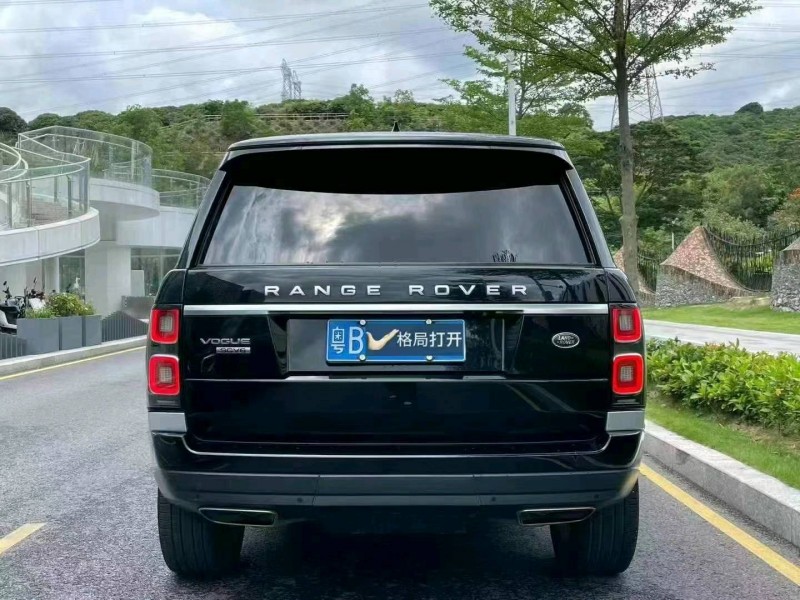 汕头19年路虎揽胜行政4