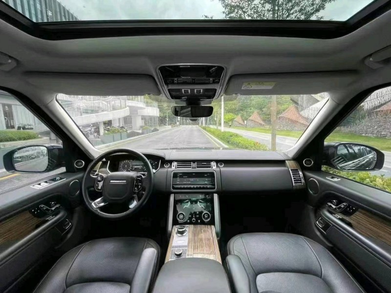 汕头19年路虎揽胜行政6