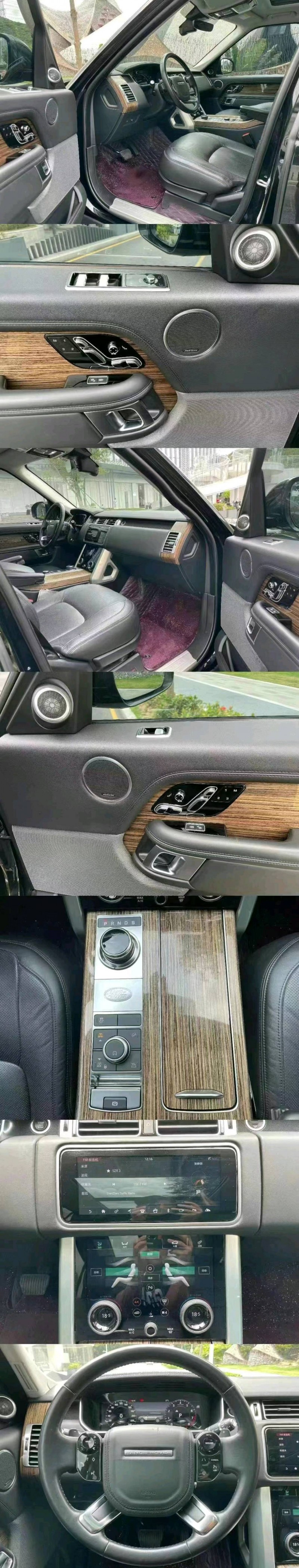 汕头19年路虎揽胜行政7