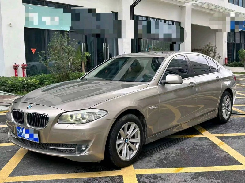 汕头13年宝马5系2