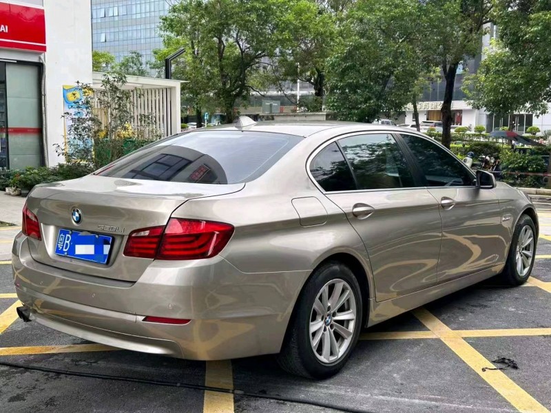 汕头13年宝马5系8