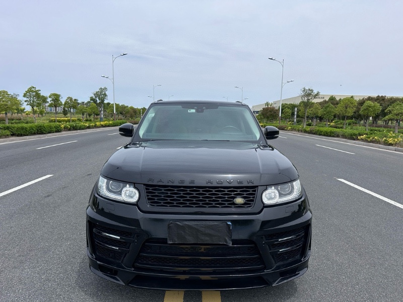 盐城17年路虎揽胜运动1