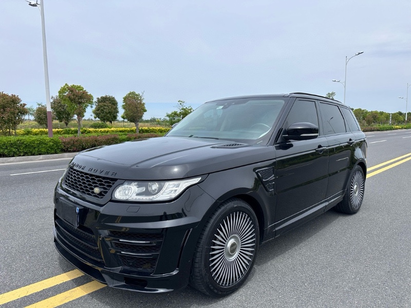 盐城17年路虎揽胜运动2