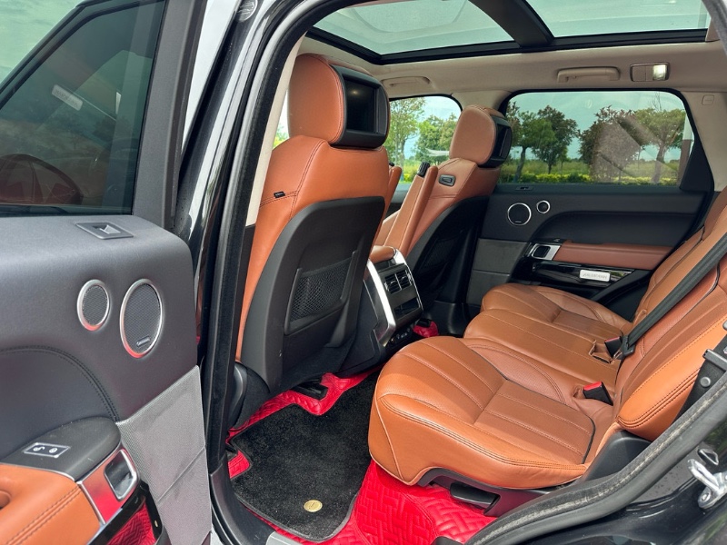 盐城17年路虎揽胜运动4