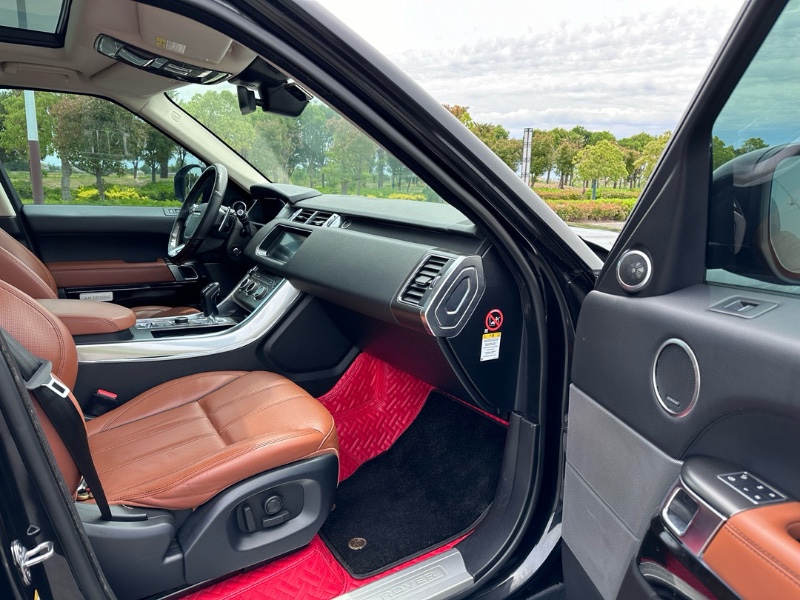 盐城17年路虎揽胜运动5