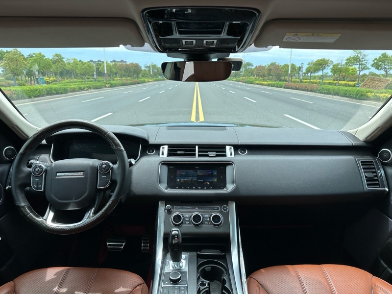 盐城17年路虎揽胜运动6