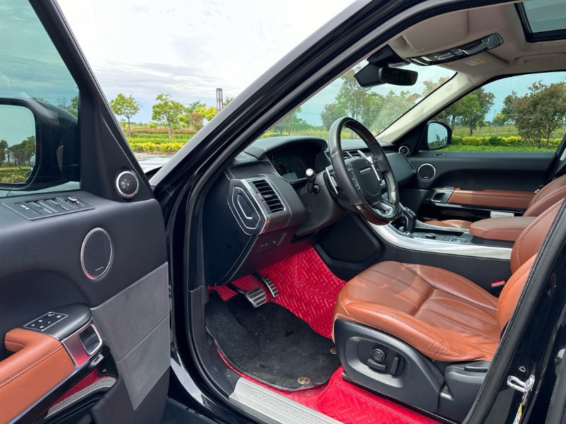 盐城17年路虎揽胜运动7