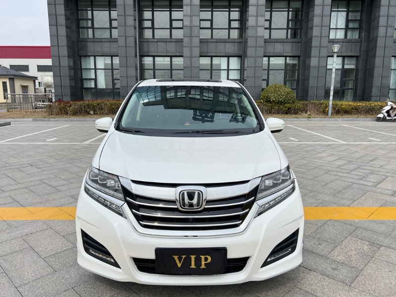 盐城16年本田艾力绅1