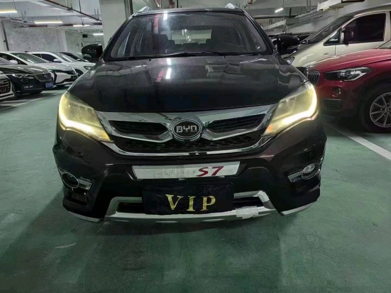 枣庄15年比亚迪S71