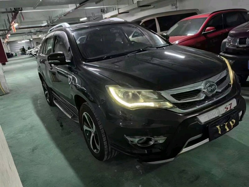 枣庄15年比亚迪S77