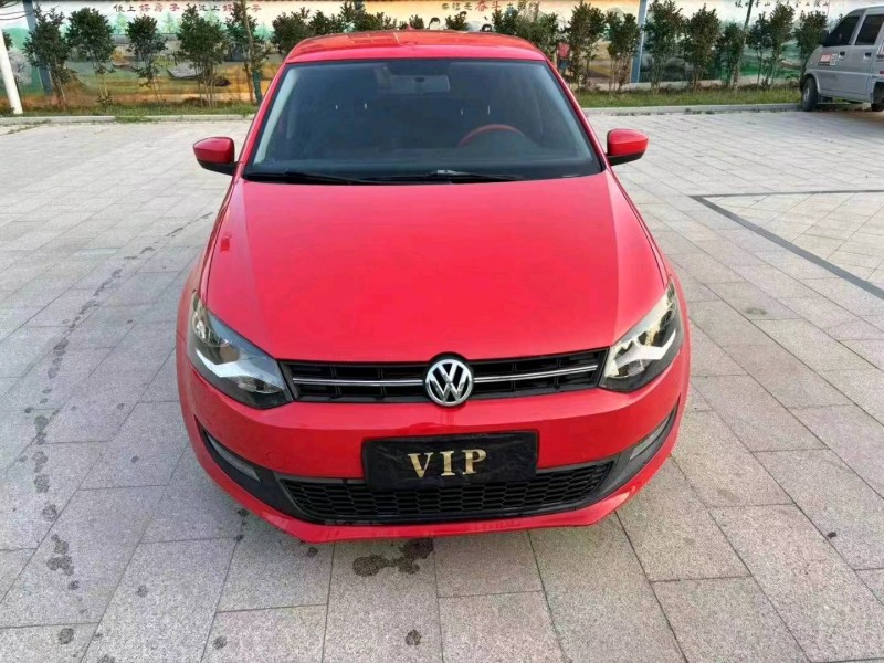马鞍山14年大众polo1