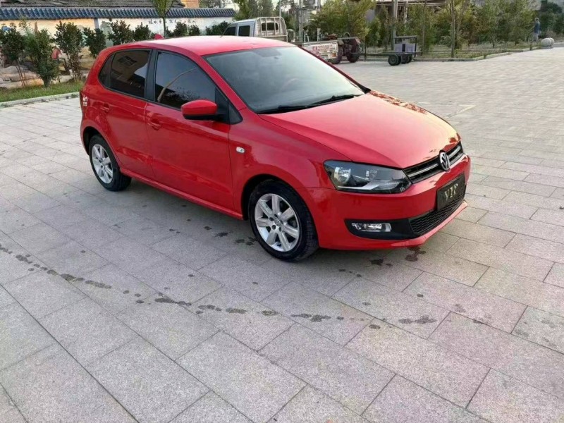 马鞍山14年大众polo2