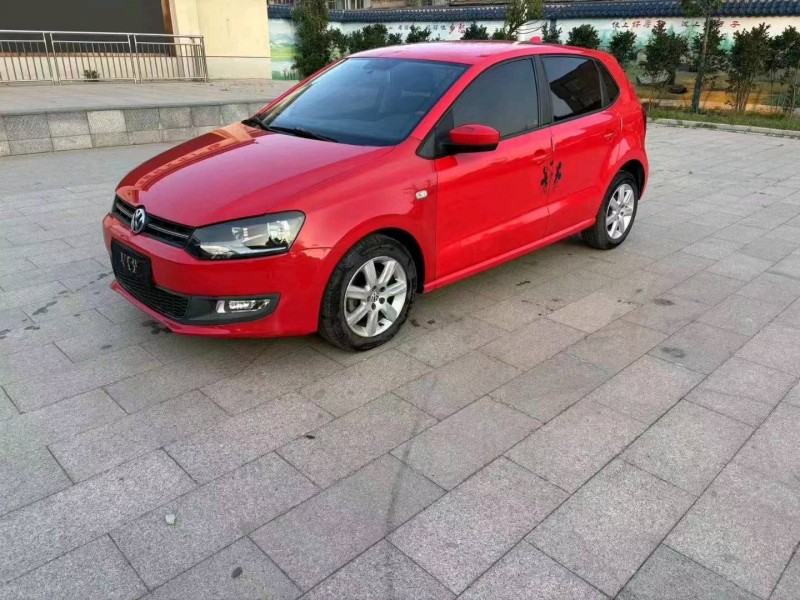 马鞍山14年大众polo3
