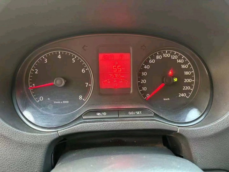 马鞍山14年大众polo5