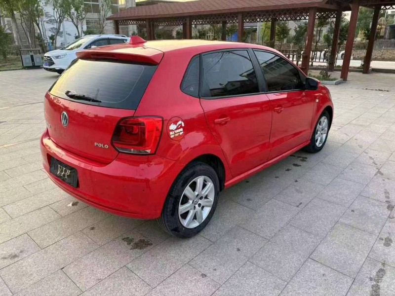 马鞍山14年大众polo7