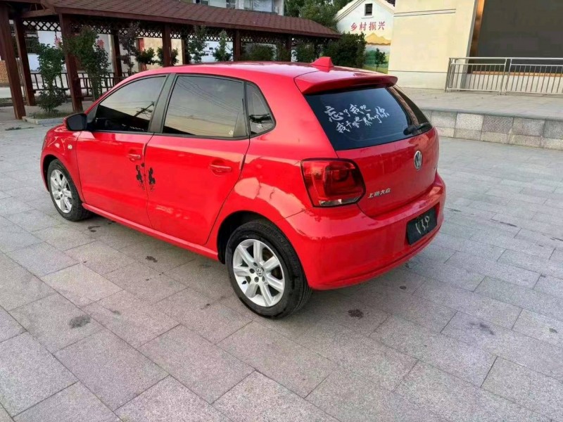 马鞍山14年大众polo8