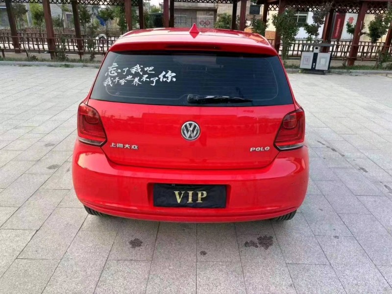 马鞍山14年大众polo9