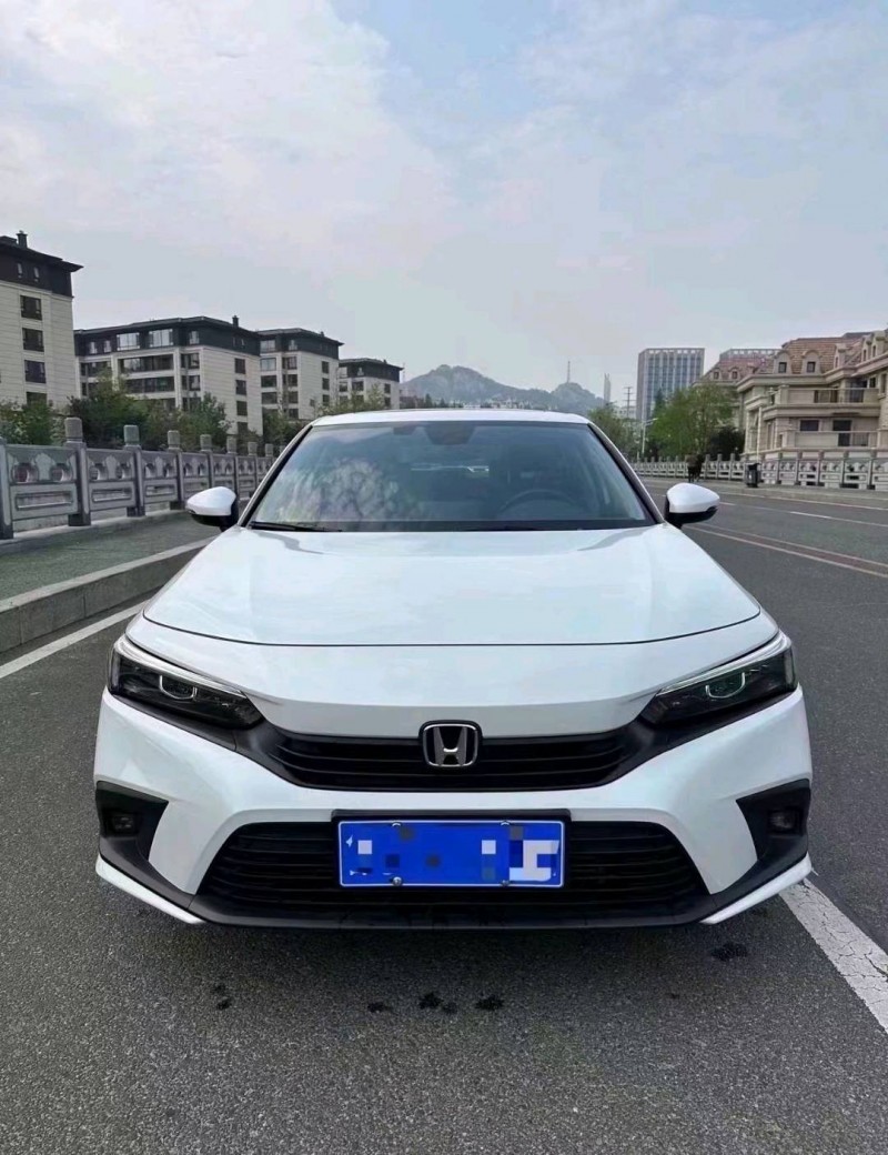 枣庄23年本田思域1