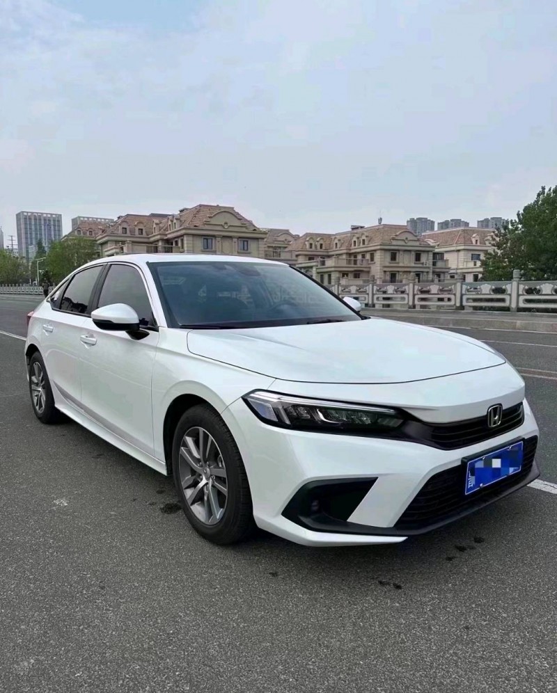 枣庄23年本田思域2