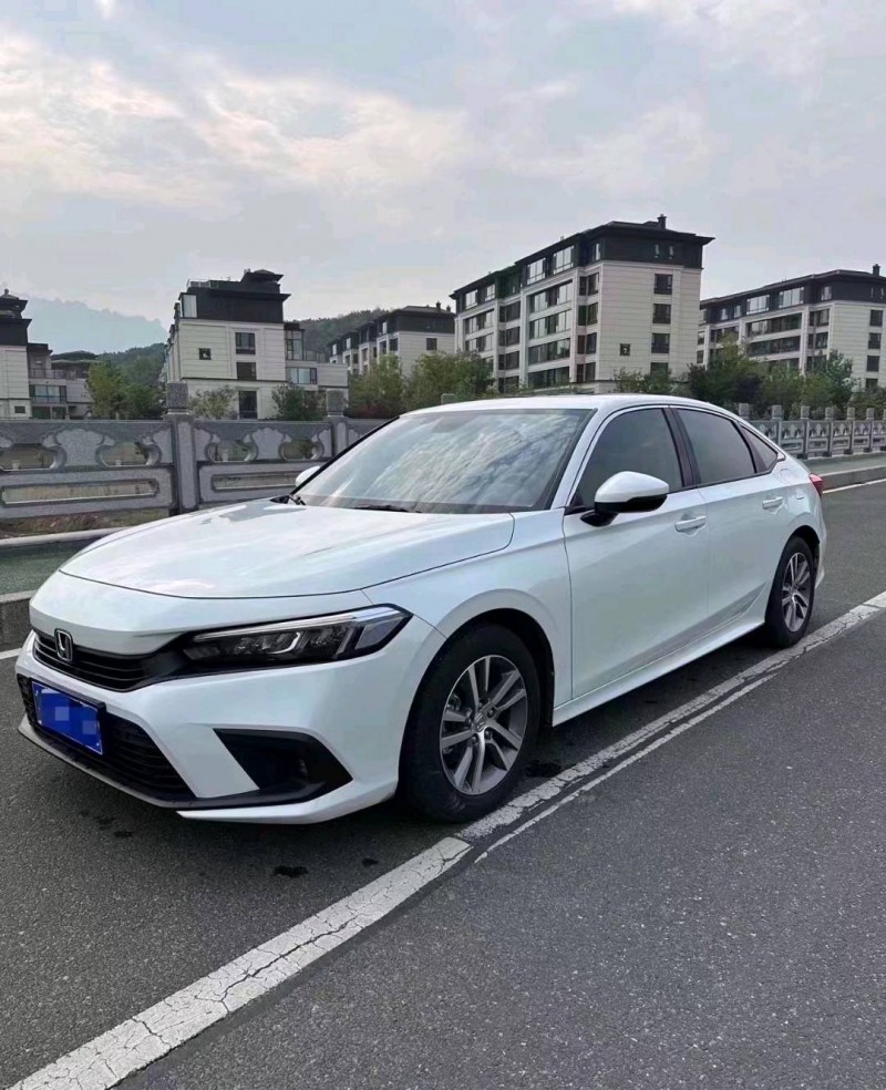 枣庄23年本田思域3