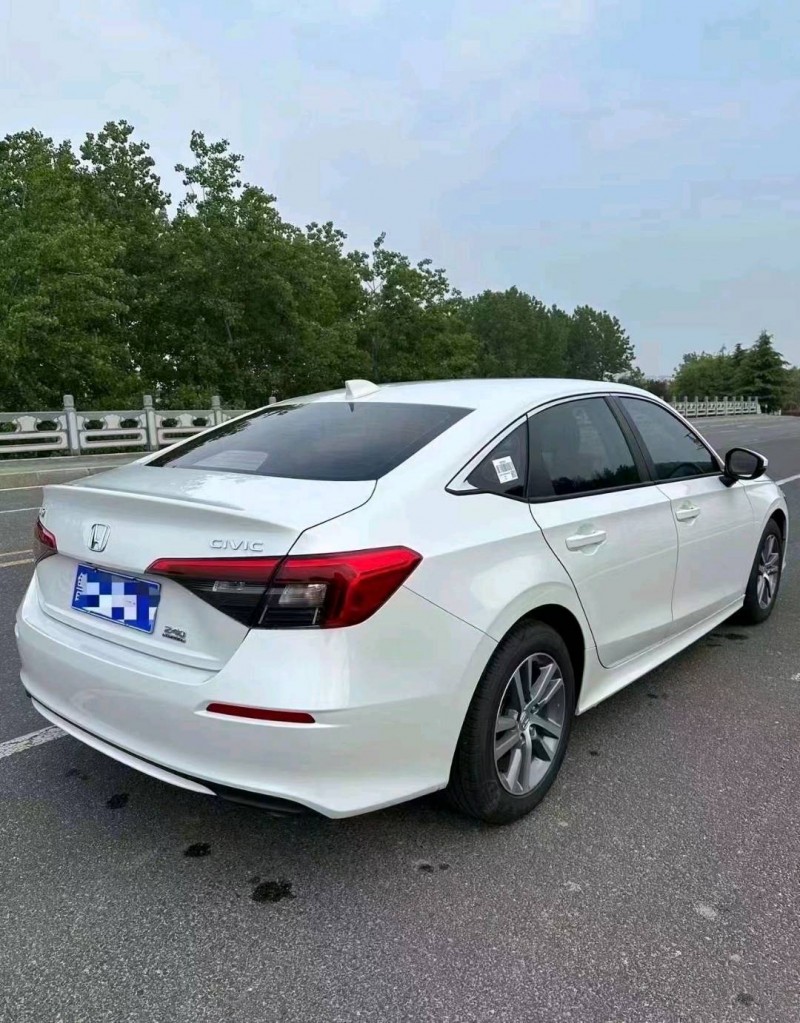 枣庄23年本田思域4