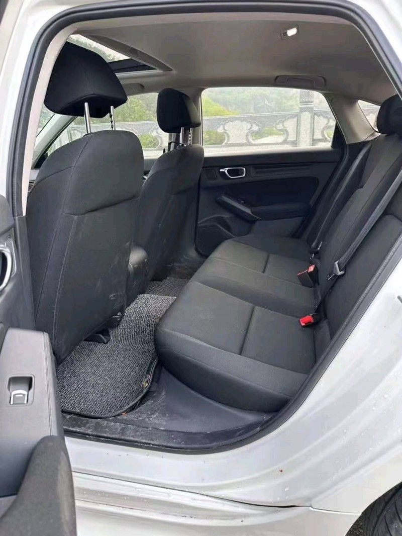 枣庄23年本田思域6