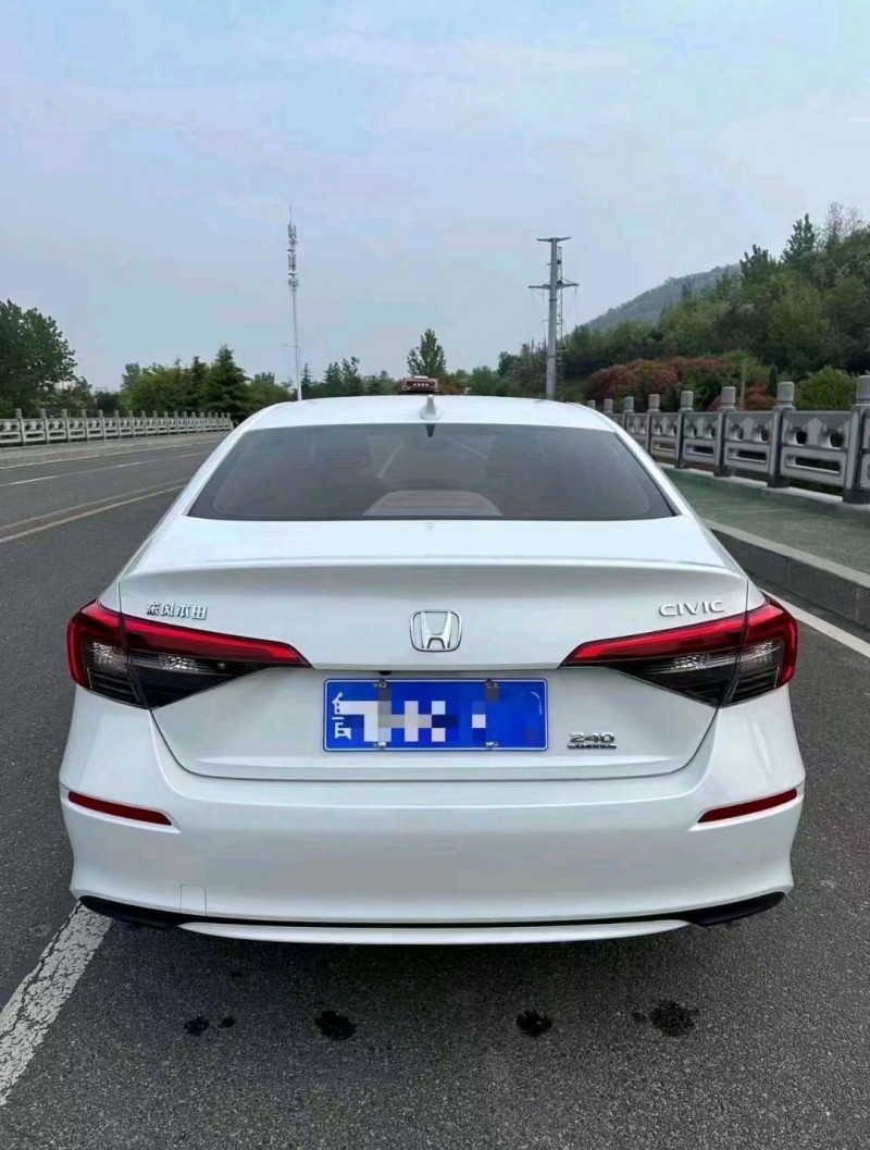 枣庄23年本田思域7