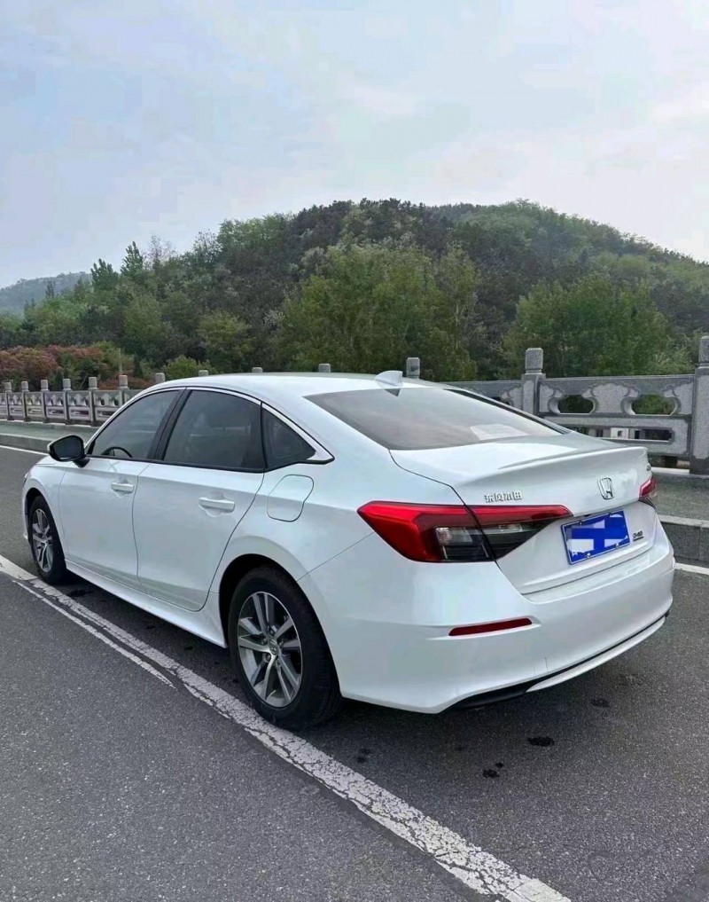 枣庄23年本田思域9