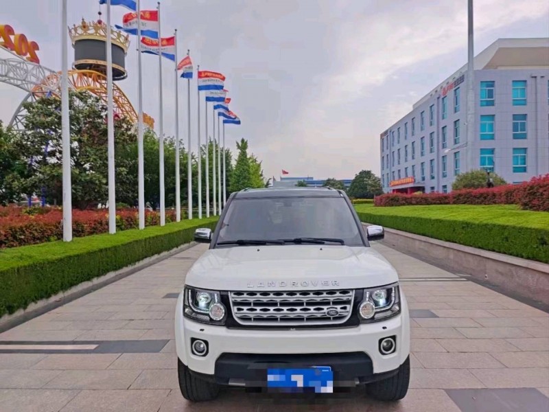 东营08年路虎发现1