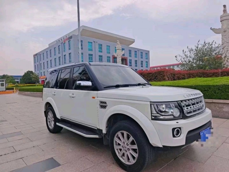 东营08年路虎发现2