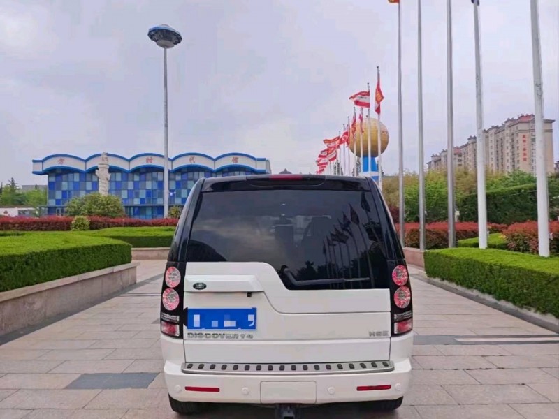 东营08年路虎发现5