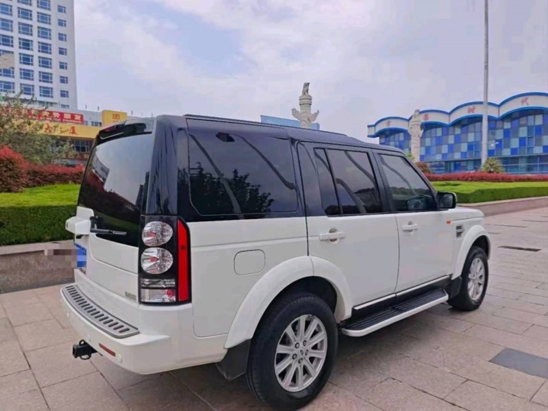 东营08年路虎发现6