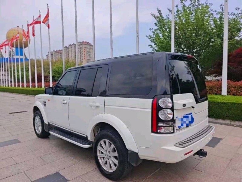 东营08年路虎发现8