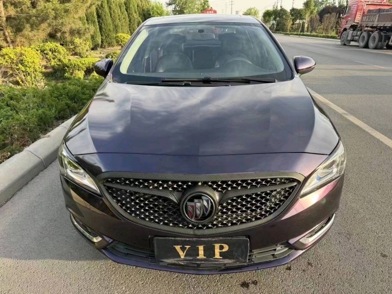 枣庄16年别克威朗1