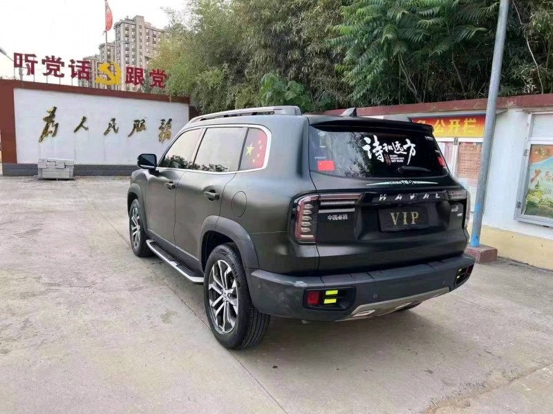 淄博21年哈弗大狗7