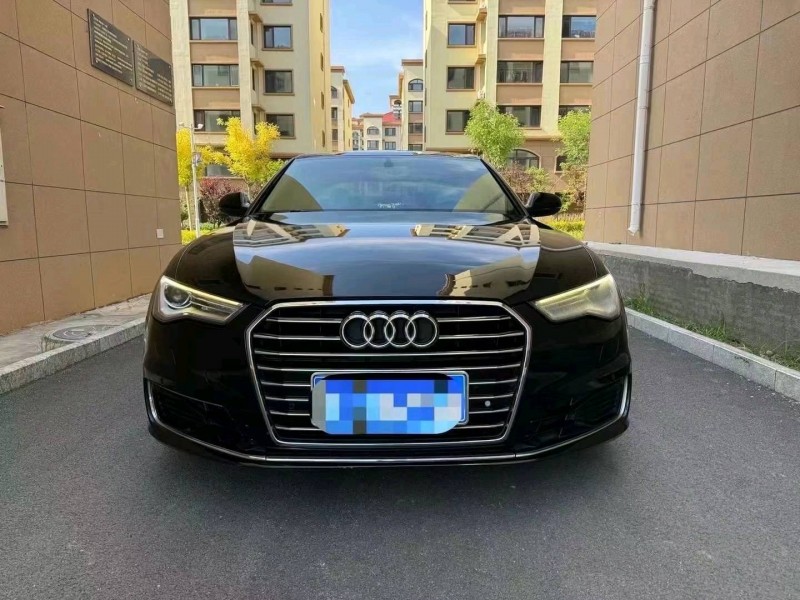 保定16年奥迪A6L1