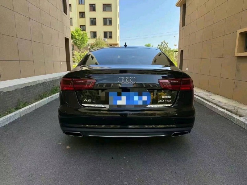 保定16年奥迪A6L5