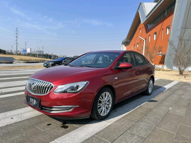 盐城16年别克英朗GT2