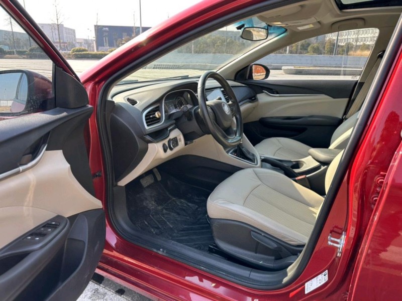 盐城16年别克英朗GT5