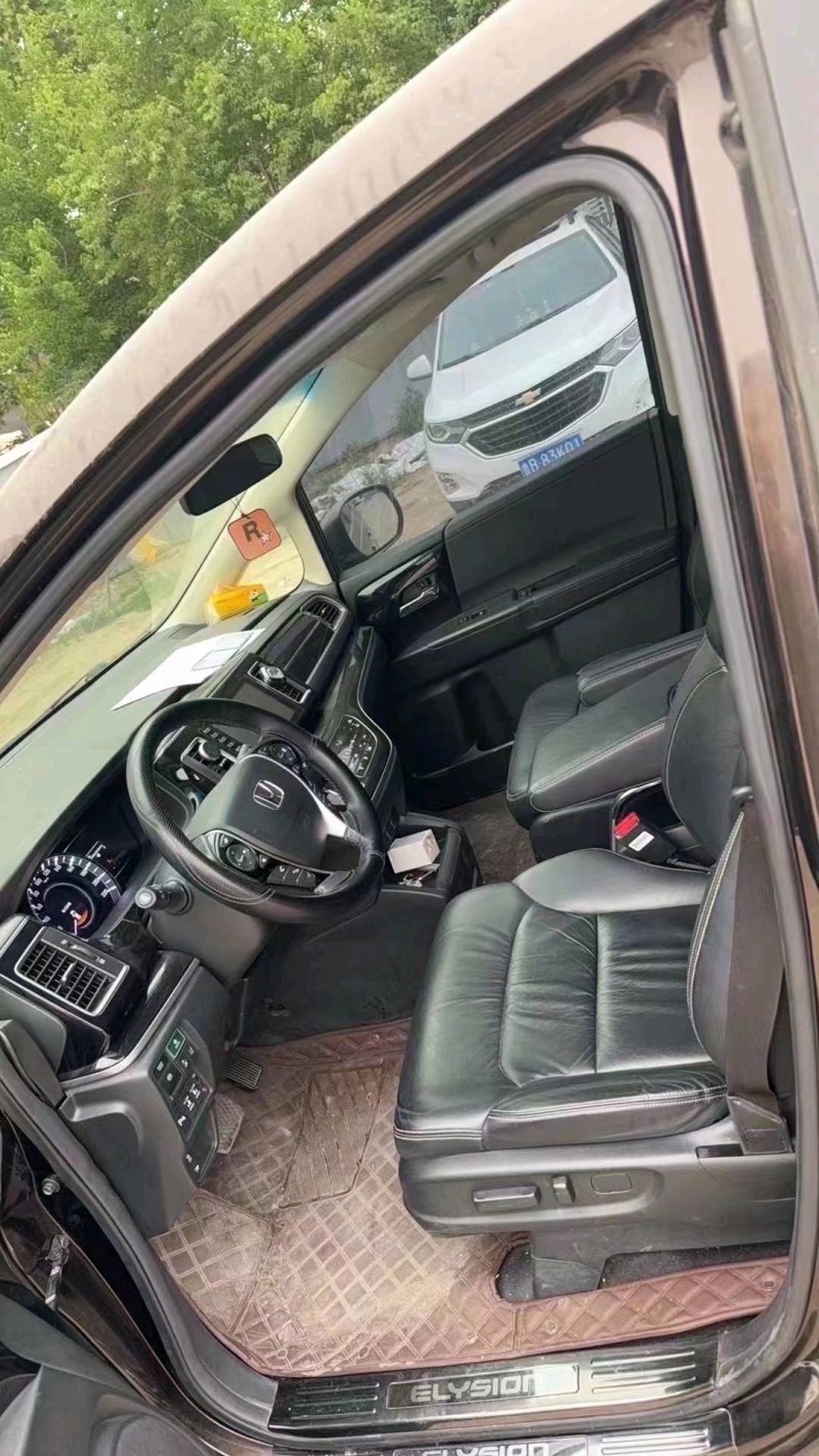 东营20年本田艾力绅2